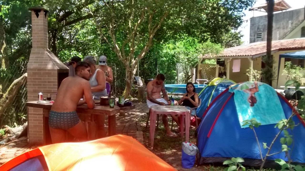 Hostel Casa Da Praia Piçarras Exterior foto